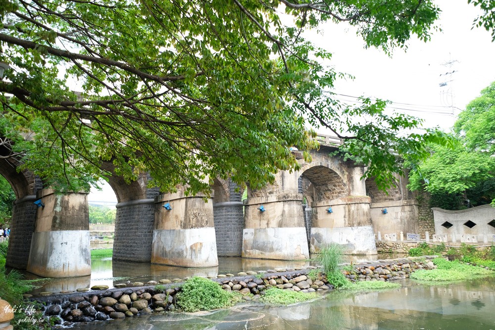 新竹關西景點|東安古橋|優雅又古典的絕美拱橋，免門票散步好去處 - yuki.tw