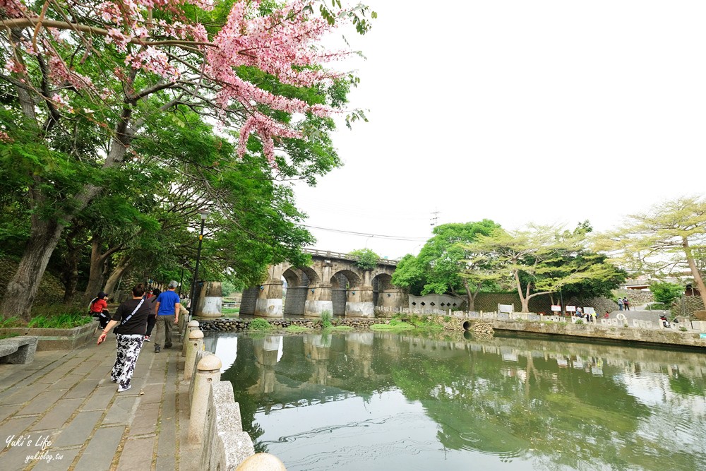 新竹關西景點|東安古橋|優雅又古典的絕美拱橋，免門票散步好去處