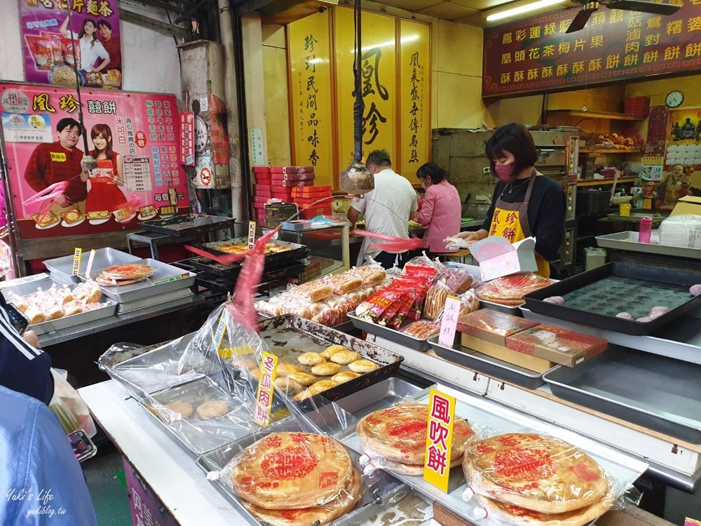 鹿港老街美食懶人包》鹿港美食一日遊地圖筆記，鹿港伴手禮這幾家都很夯！ - yuki.tw