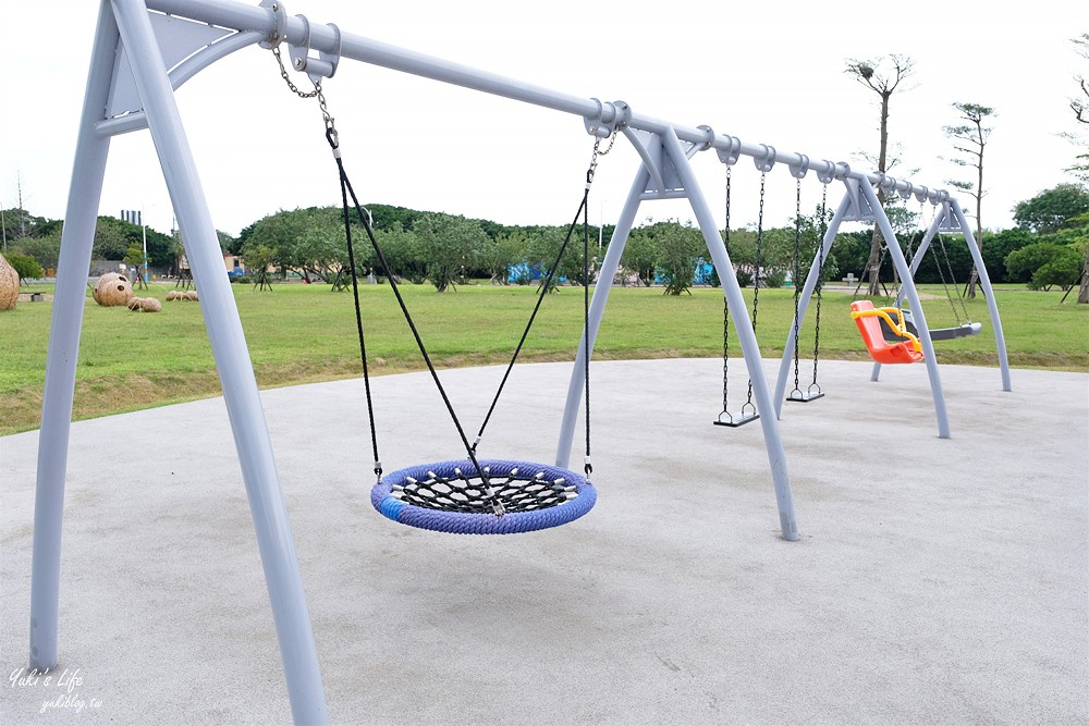 八里一日遊推薦∣十三行文化公園∣彩虹溜滑梯還能欣賞海景,親子野餐來這兒 - yuki.tw