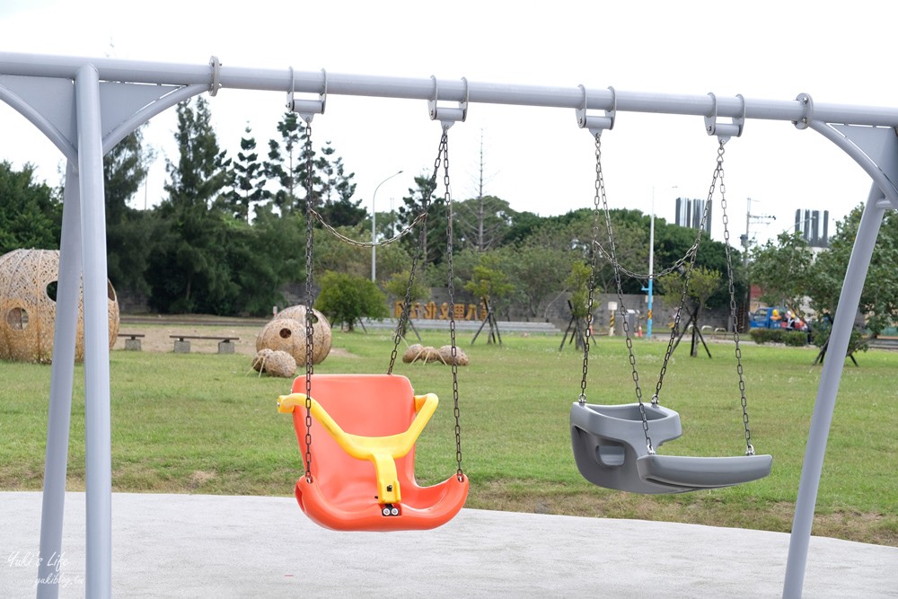 八里一日遊推薦∣十三行文化公園∣彩虹溜滑梯還能欣賞海景,親子野餐來這兒 - yuki.tw