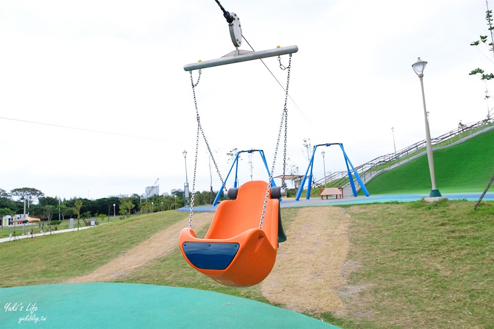 八里一日遊推薦∣十三行文化公園∣彩虹溜滑梯還能欣賞海景,親子野餐來這兒 - yuki.tw