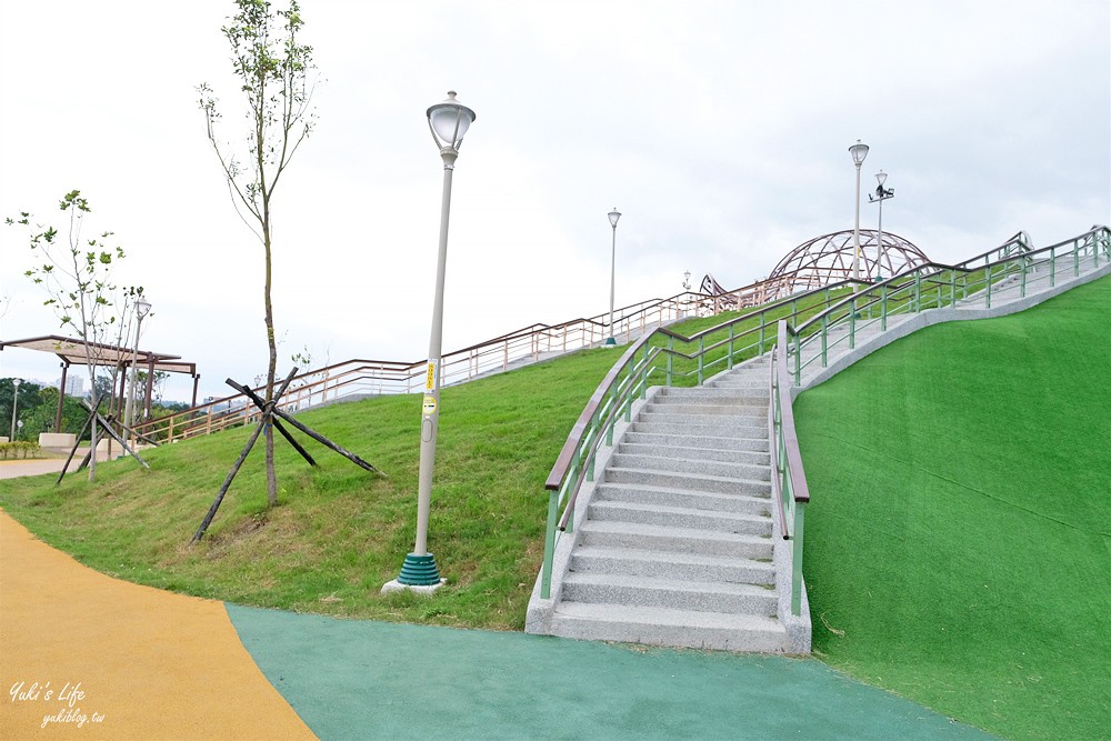 八里一日遊推薦∣十三行文化公園∣彩虹溜滑梯還能欣賞海景,親子野餐來這兒 - yuki.tw