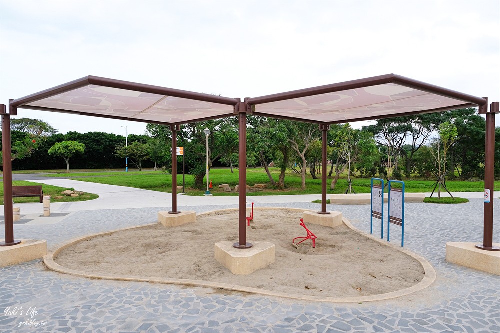 八里一日遊推薦∣十三行文化公園∣彩虹溜滑梯還能欣賞海景,親子野餐來這兒 - yuki.tw