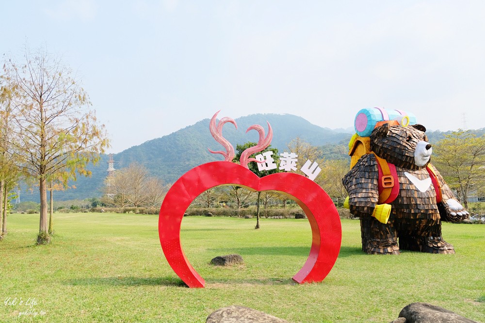 嘉義景點∣旺萊山愛情大草原∣親子出遊.情侶約會推薦.免費吃鳳梨酥愛情聖地 - yuki.tw