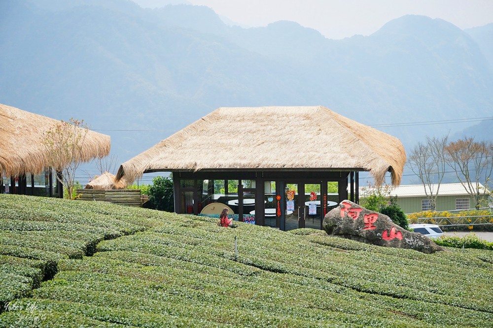 嘉義景點∣優遊吧斯鄒族文化部落∣阿里山仙境茶海好夢幻 - yuki.tw