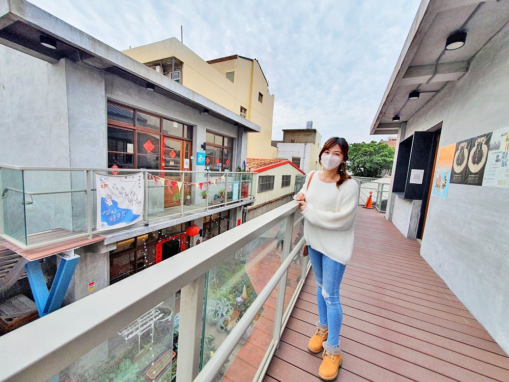 彰化鹿港景點∣和興青創基地∣約會好去處，文青日式宿舍天空步道新拍點 - yuki.tw