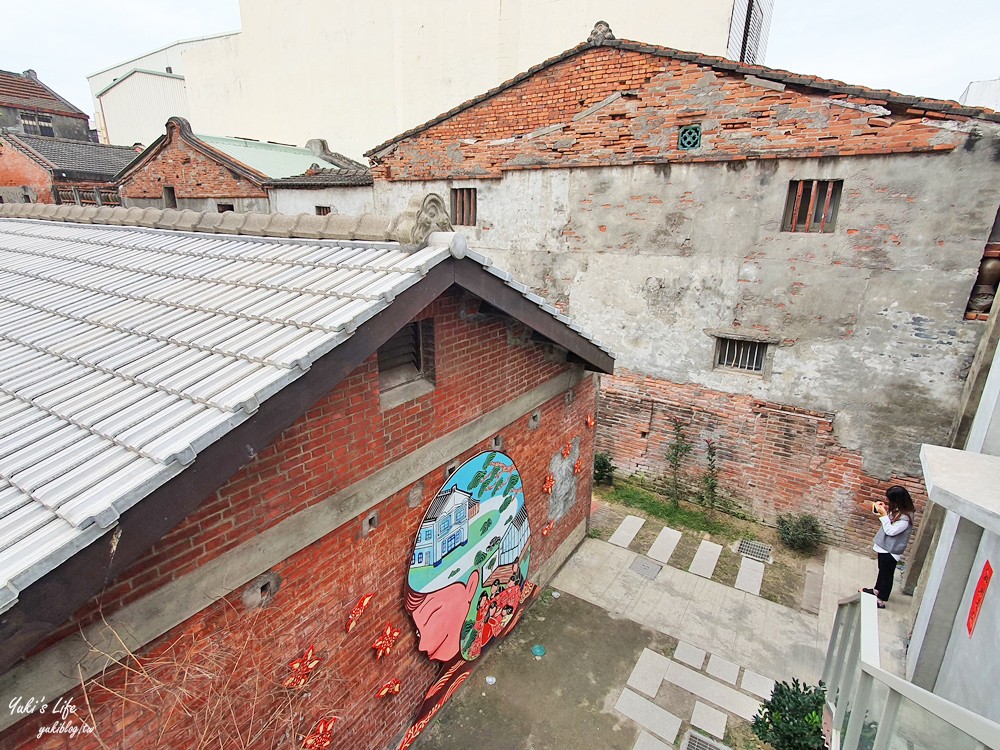 彰化鹿港景點∣和興青創基地∣約會好去處，文青日式宿舍天空步道新拍點 - yuki.tw