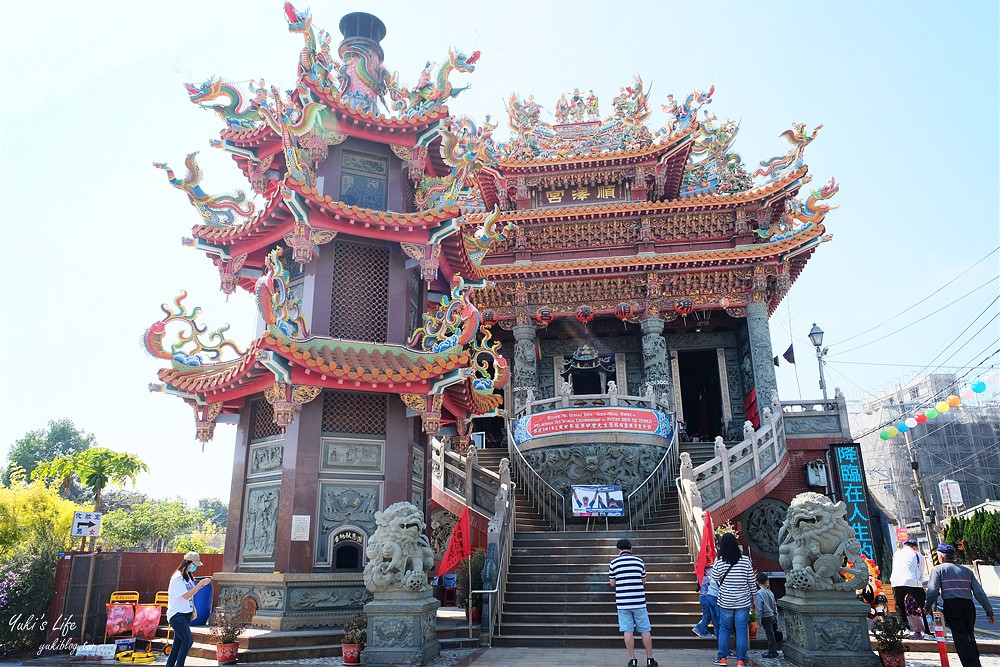 彰化景點｜順澤宮｜埔鹽順澤宮冠軍帽好神！如何登記、發放時間 - yuki.tw