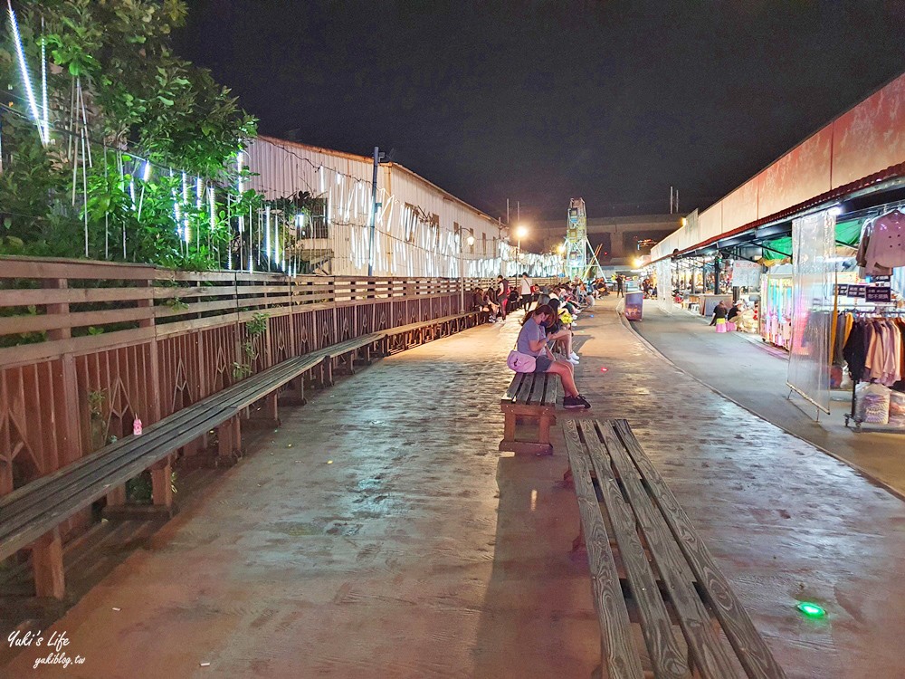 最新版！樹林興仁花園夜市美食區、遊戲區有這些～營業時間每周三、五、六、日，有停車場 - yuki.tw