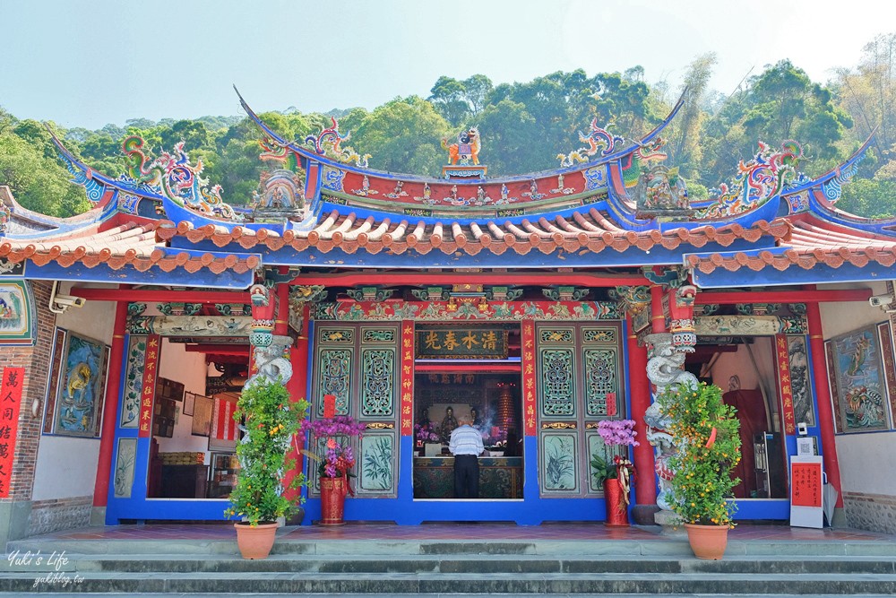 彰化景點推薦｜清水岩寺┃適合親子可免門票參觀生態館，超美古蹟像搭上時光機 - yuki.tw