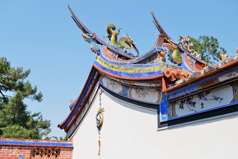 彰化景點推薦｜清水岩寺┃適合親子可免門票參觀生態館，超美古蹟像搭上時光機 - yuki.tw