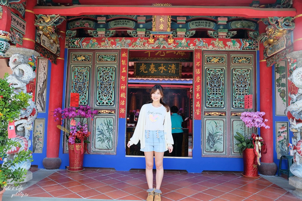 彰化景點推薦｜清水岩寺┃適合親子可免門票參觀生態館，超美古蹟像搭上時光機 - yuki.tw