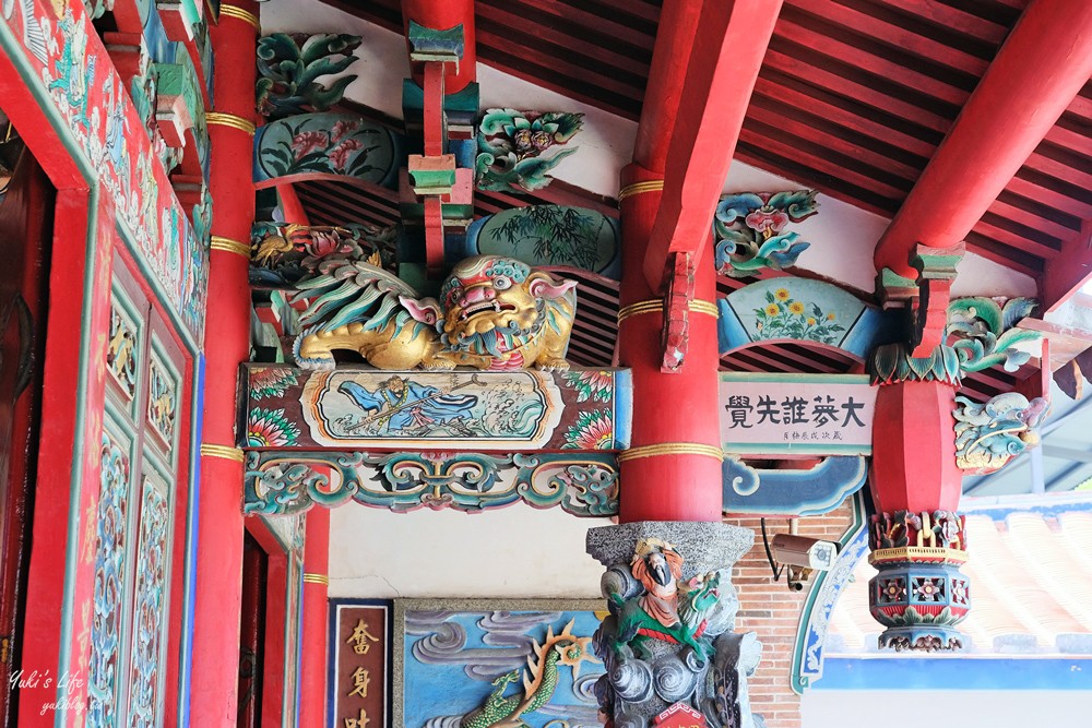 彰化景點推薦｜清水岩寺┃適合親子可免門票參觀生態館，超美古蹟像搭上時光機 - yuki.tw