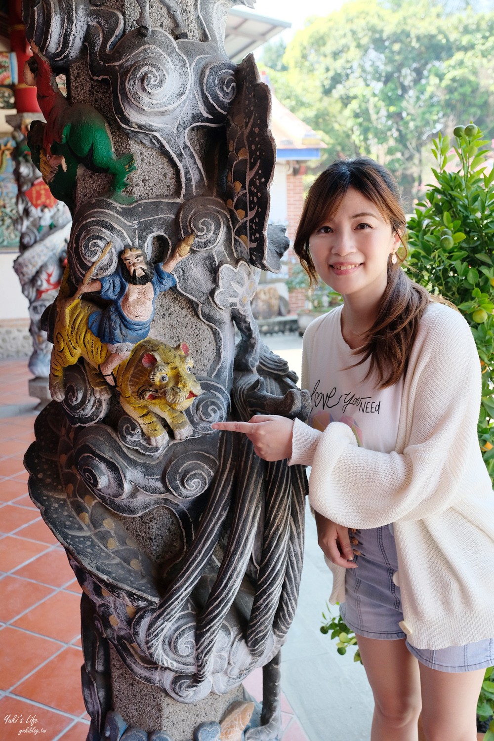 彰化景點推薦｜清水岩寺┃適合親子可免門票參觀生態館，超美古蹟像搭上時光機 - yuki.tw