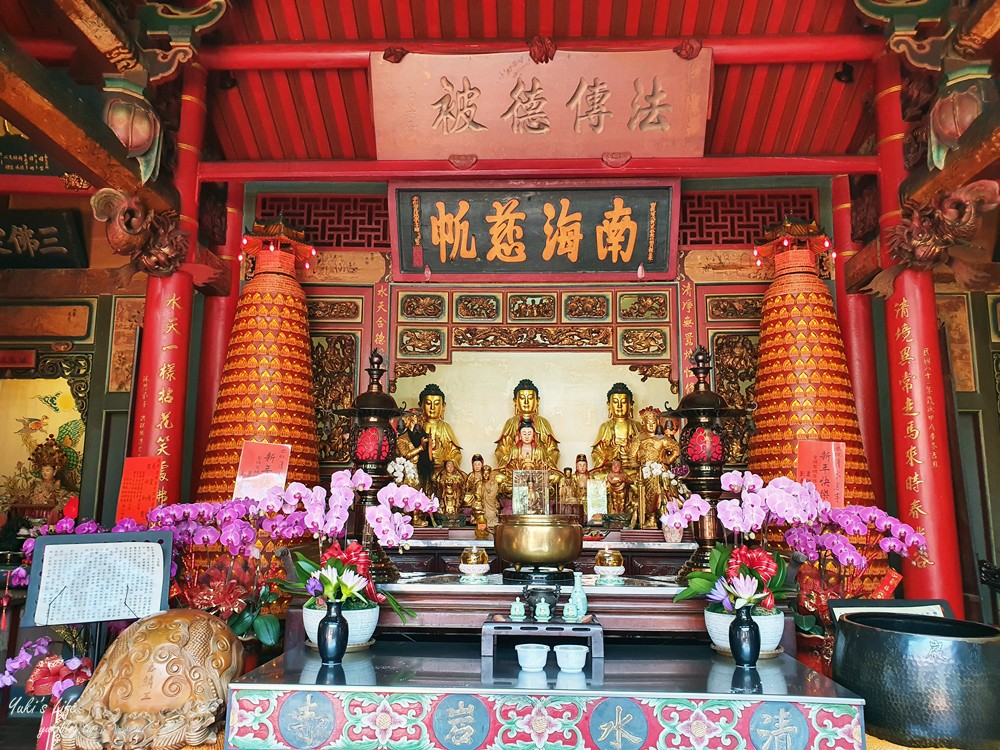 彰化景點推薦｜清水岩寺┃適合親子可免門票參觀生態館，超美古蹟像搭上時光機 - yuki.tw