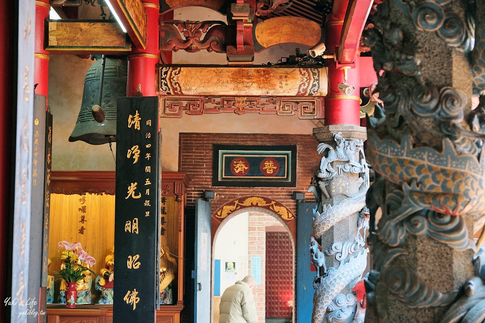 彰化景點推薦｜清水岩寺┃適合親子可免門票參觀生態館，超美古蹟像搭上時光機 - yuki.tw