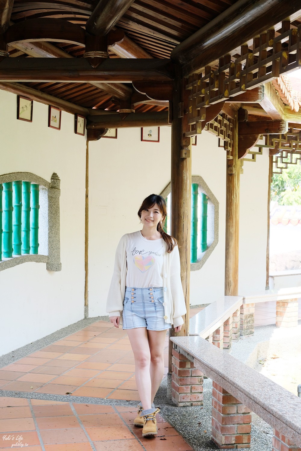 彰化景點推薦｜清水岩寺┃適合親子可免門票參觀生態館，超美古蹟像搭上時光機 - yuki.tw