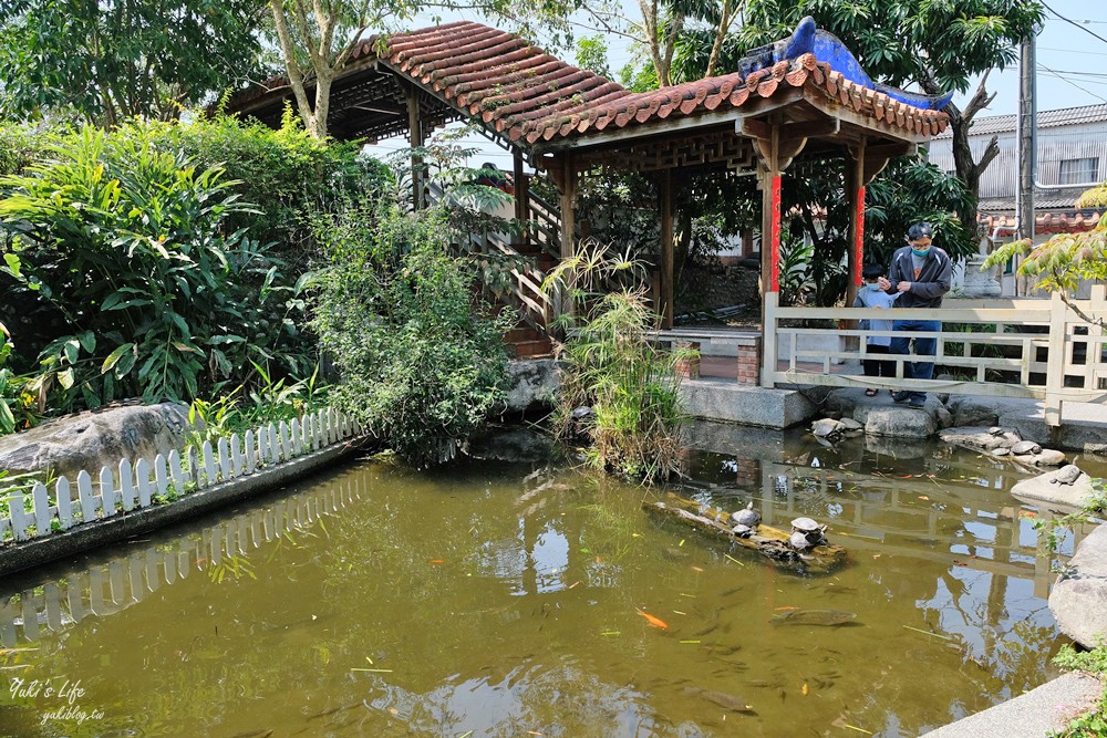 彰化景點推薦｜清水岩寺┃適合親子可免門票參觀生態館，超美古蹟像搭上時光機 - yuki.tw