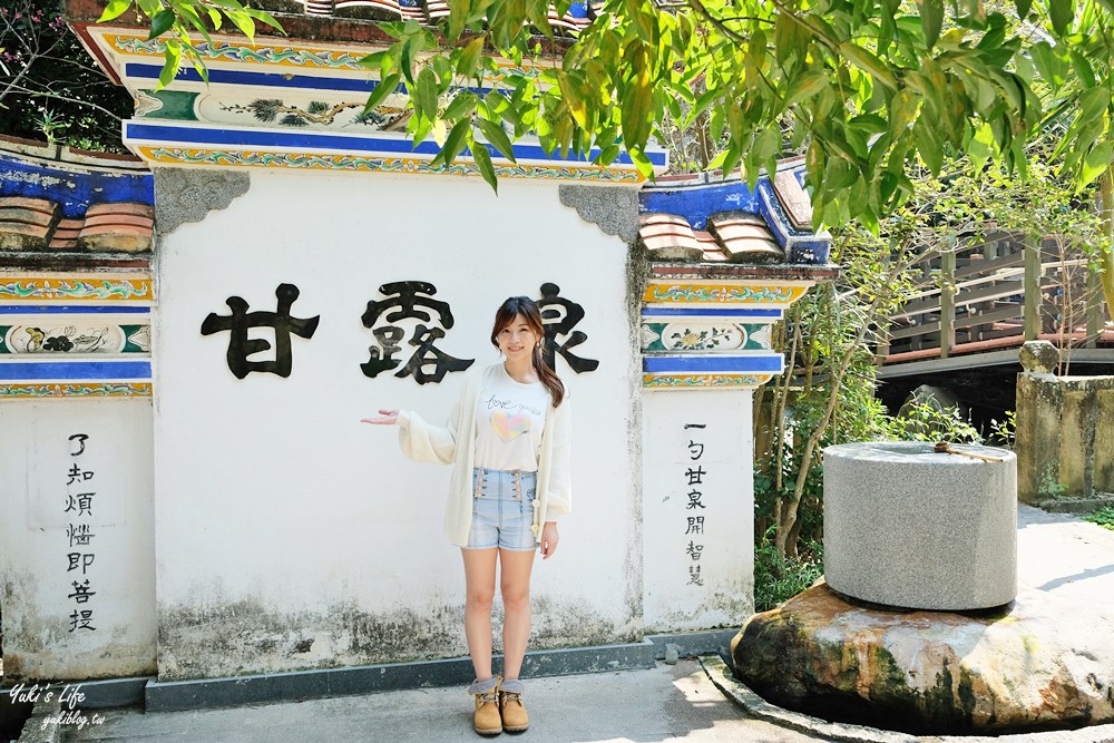 彰化景點推薦｜清水岩寺┃適合親子可免門票參觀生態館，超美古蹟像搭上時光機 - yuki.tw