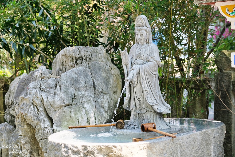 彰化景點推薦｜清水岩寺┃適合親子可免門票參觀生態館，超美古蹟像搭上時光機 - yuki.tw