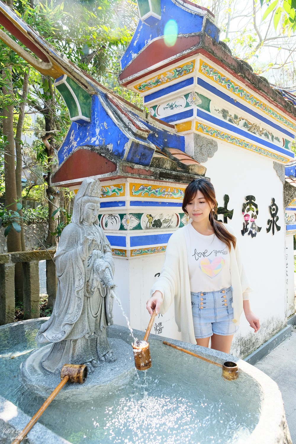 彰化景點推薦｜清水岩寺┃適合親子可免門票參觀生態館，超美古蹟像搭上時光機 - yuki.tw