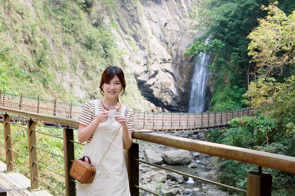 嘉義景點》觀音瀑布風景區，瀑布下喝咖啡也太浪漫了吧~ - yuki.tw