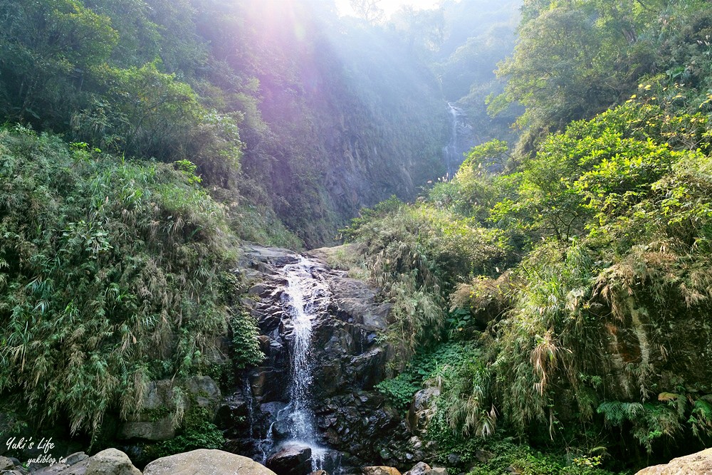 嘉義景點》觀音瀑布風景區，瀑布下喝咖啡也太浪漫了吧~ - yuki.tw