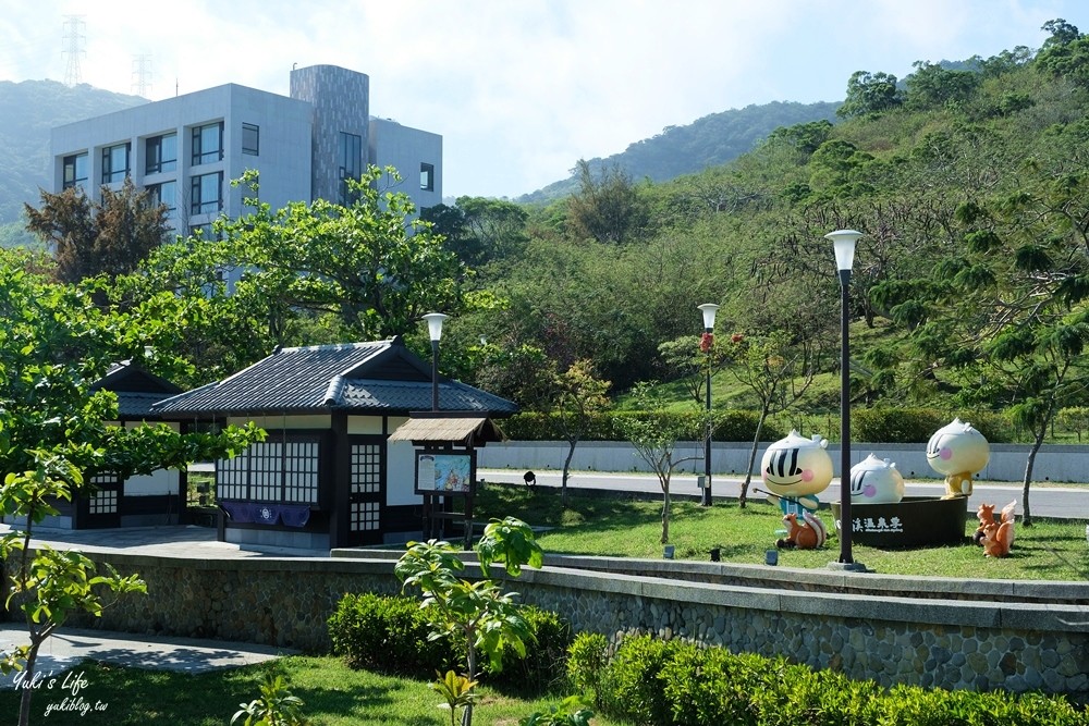 屏東車城景點|四重溪溫泉公園|免門票泡足湯、日式神社景觀、可愛公仔等你來拍！ - yuki.tw