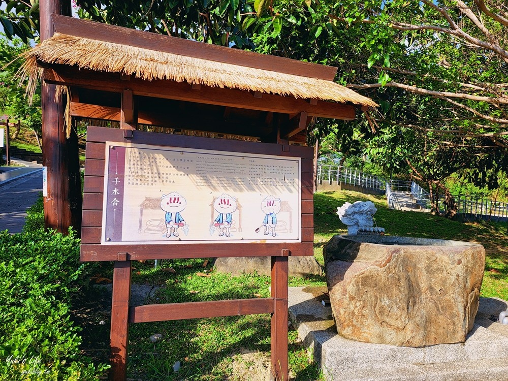 屏東車城景點|四重溪溫泉公園|免門票泡足湯、日式神社景觀、可愛公仔等你來拍！ - yuki.tw