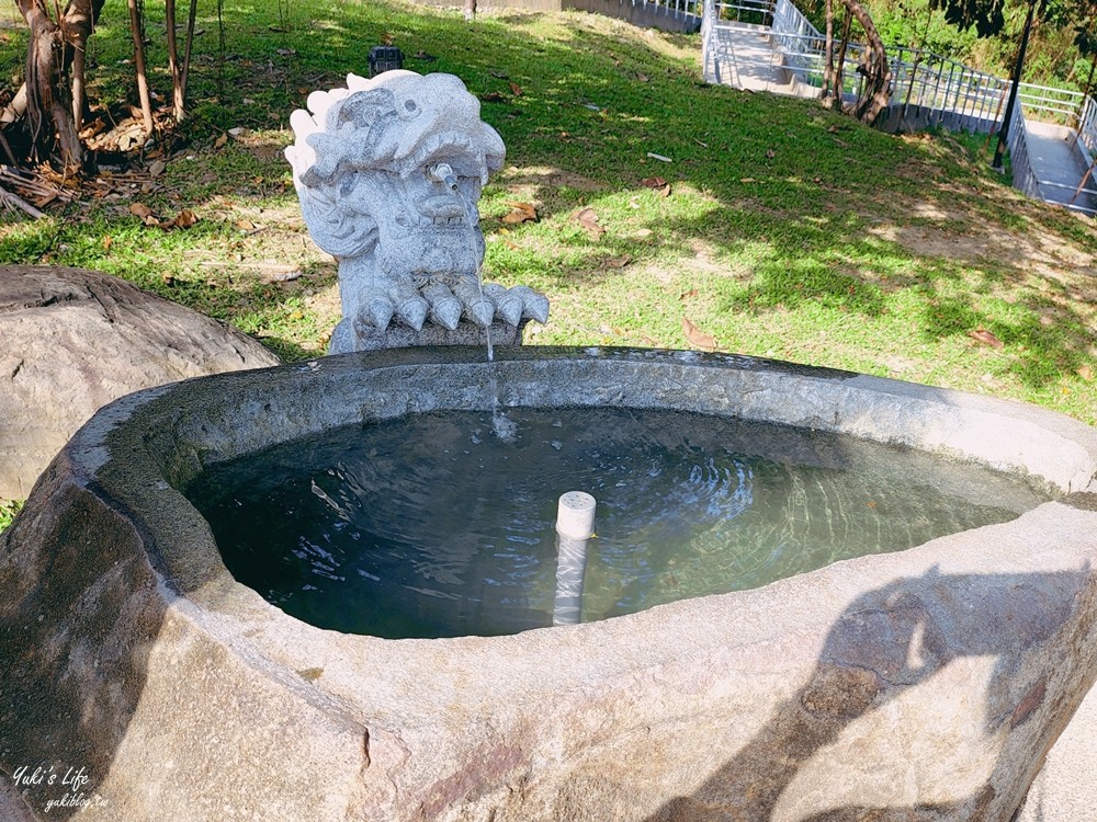 屏東車城景點|四重溪溫泉公園|免門票泡足湯、日式神社景觀、可愛公仔等你來拍！ - yuki.tw