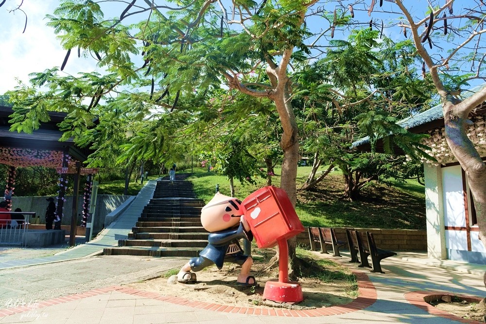 屏東車城景點|四重溪溫泉公園|免門票泡足湯、日式神社景觀、可愛公仔等你來拍！ - yuki.tw