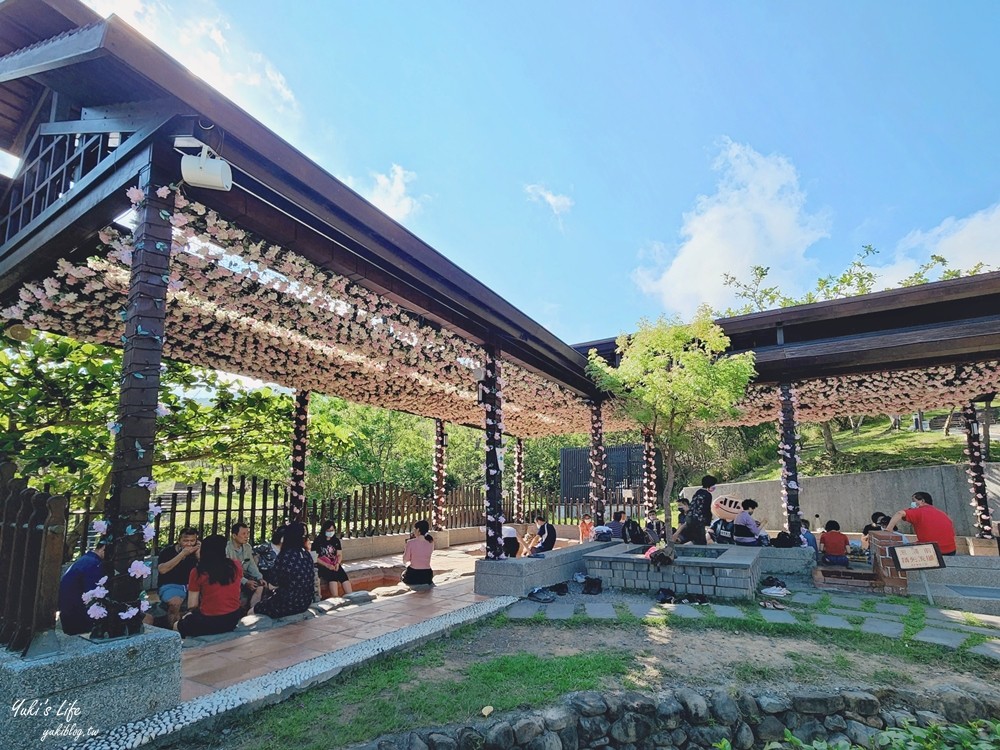 屏東車城景點|四重溪溫泉公園|免門票泡足湯、日式神社景觀、可愛公仔等你來拍！ - yuki.tw