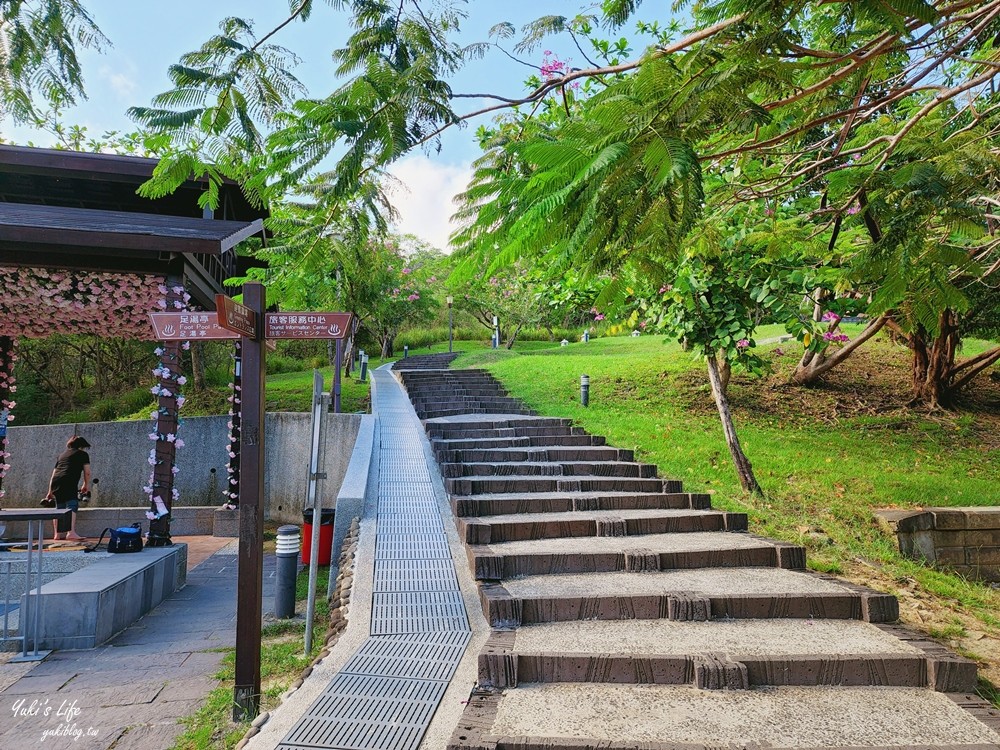 屏東車城景點|四重溪溫泉公園|免門票泡足湯、日式神社景觀、可愛公仔等你來拍！ - yuki.tw