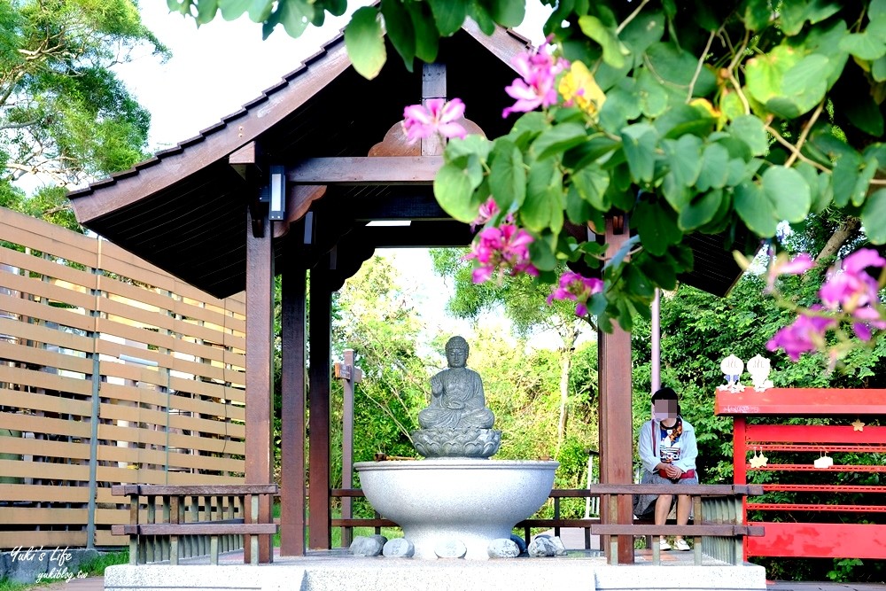 屏東車城景點|四重溪溫泉公園|免門票泡足湯、日式神社景觀、可愛公仔等你來拍！ - yuki.tw