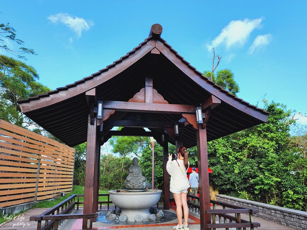 屏東車城景點|四重溪溫泉公園|免門票泡足湯、日式神社景觀、可愛公仔等你來拍！ - yuki.tw