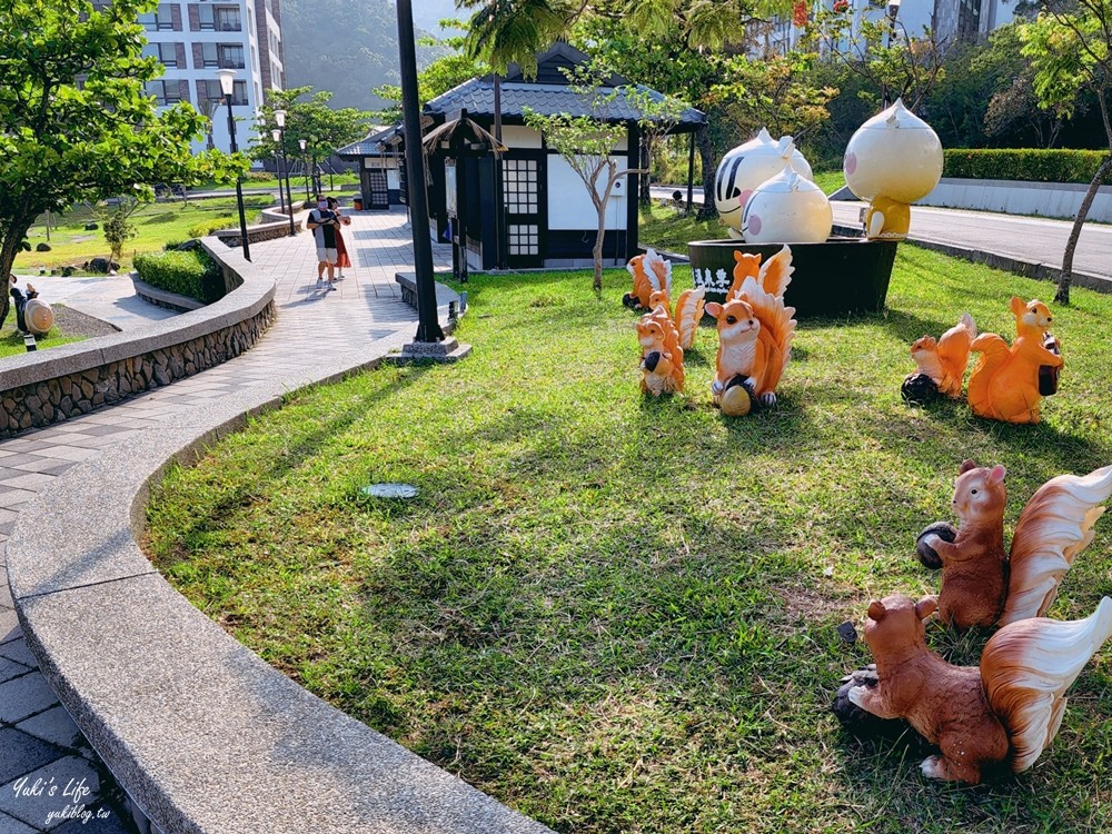 屏東車城景點|四重溪溫泉公園|免門票泡足湯、日式神社景觀、可愛公仔等你來拍！ - yuki.tw