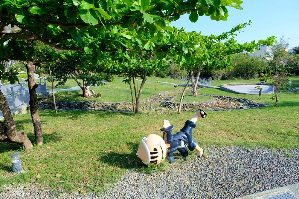 屏東車城景點|四重溪溫泉公園|免門票泡足湯、日式神社景觀、可愛公仔等你來拍！ - yuki.tw