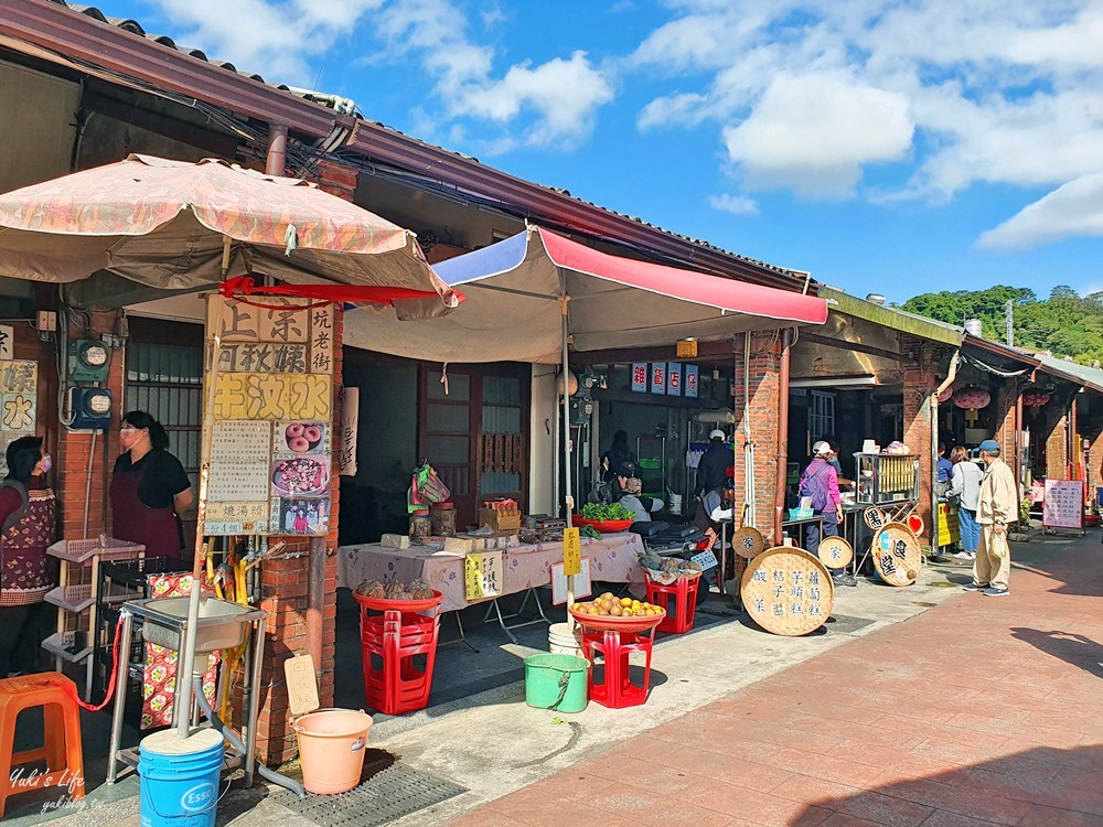 桃園景點一日遊推薦∣5個點免門票玩好玩滿∣野餐求發財金逛老街