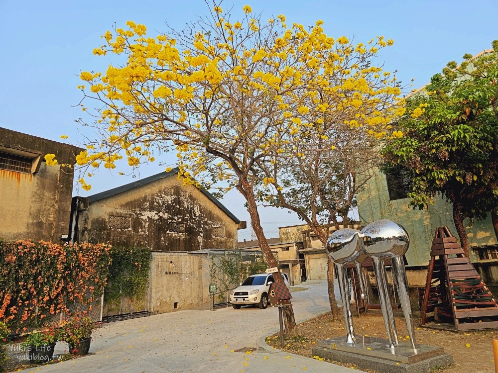 嘉義景點∣中埔穀倉農創園區∣免門票親子約會點，穀倉星巴克喝咖啡 - yuki.tw