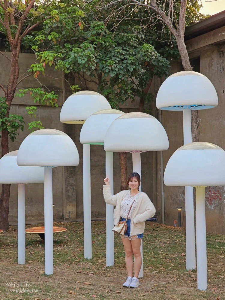 嘉義景點∣中埔穀倉農創園區∣免門票親子約會點，穀倉星巴克喝咖啡 - yuki.tw