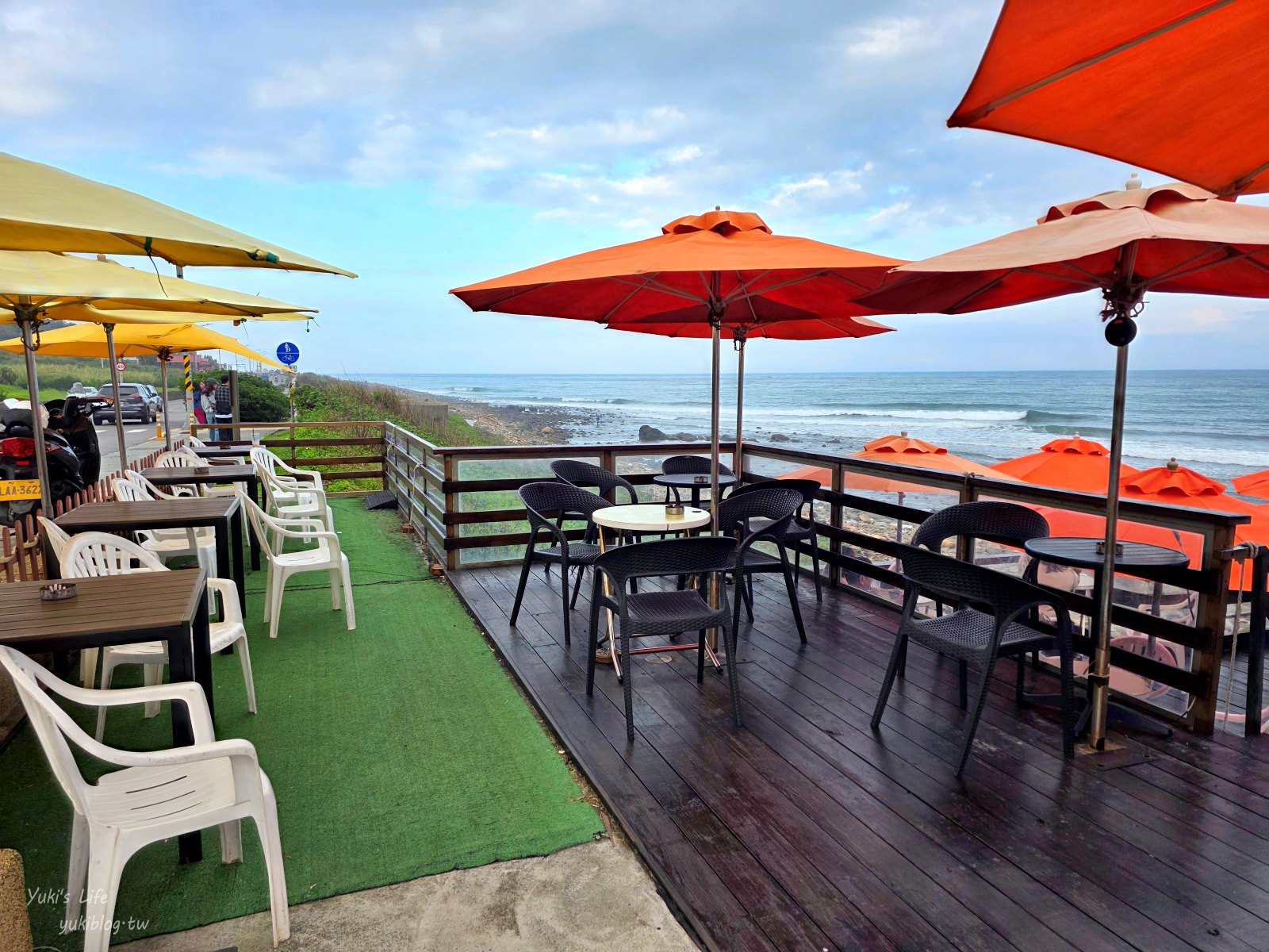 20251112153036_0_b63210 北海岸景點∣金山一日遊行程∣巨型柴犬地瓜館、行動咖啡車吃現作pizza賞夕陽、藏在加油站的火鍋好超值！