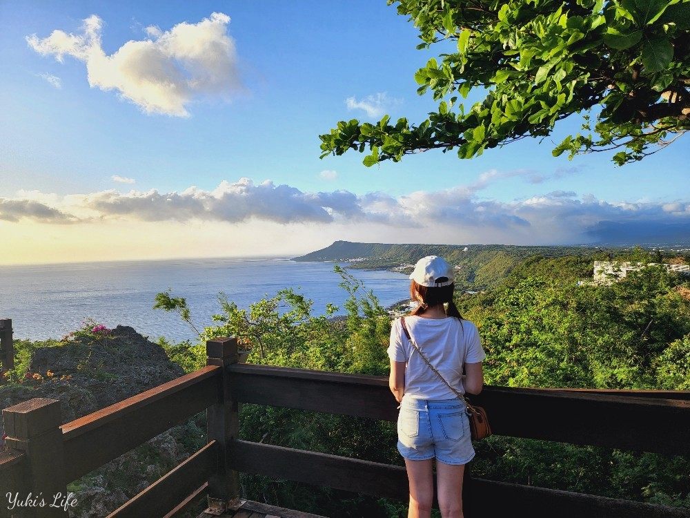 屏東恆春景點》關山夕照~墾丁世界級海面日落美景！輕鬆步行3分鐘賞夕陽～漸層天空海龜超好拍！ - yuki.tw