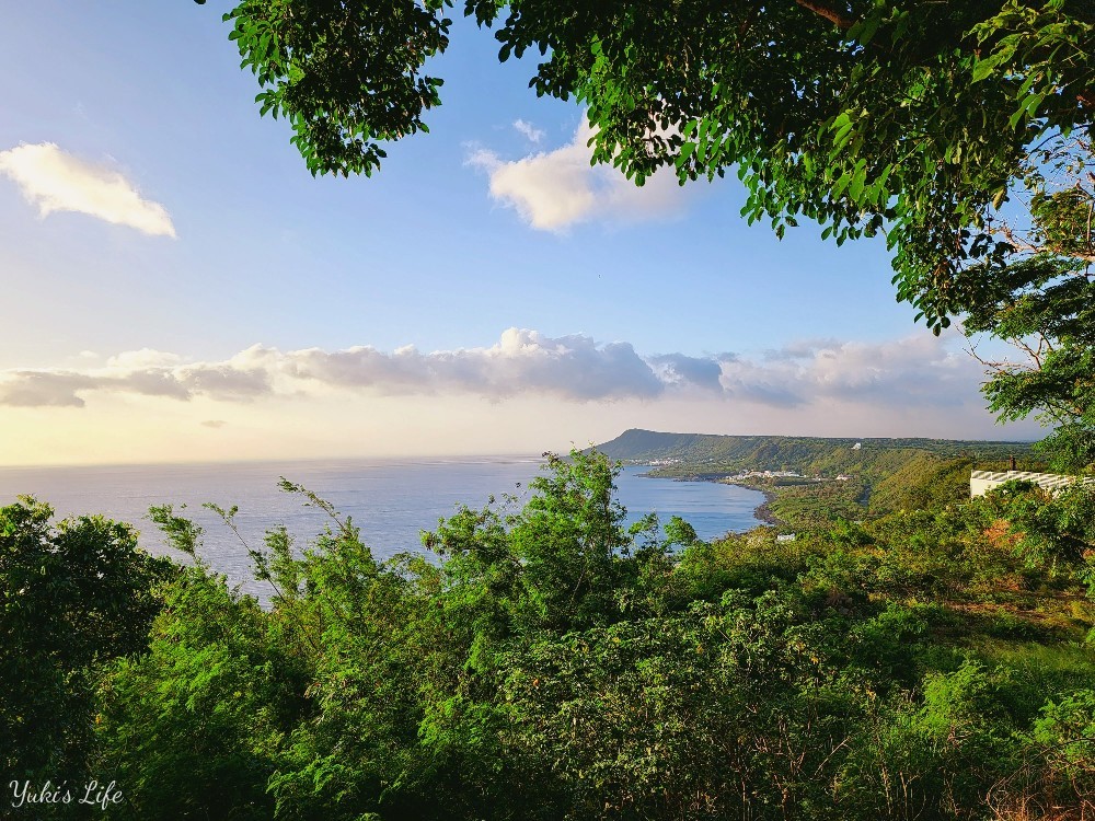 屏東恆春景點》關山夕照~墾丁世界級海面日落美景！輕鬆步行3分鐘賞夕陽～漸層天空海龜超好拍！ - yuki.tw