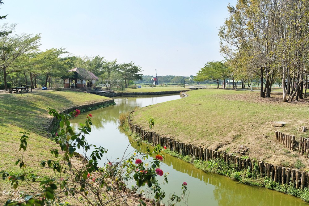 台南柳營景點|德元埤荷蘭村|免門票賞風車，親子約會好去處 - yuki.tw