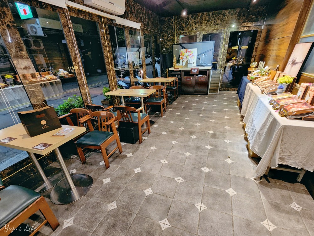 台中美食|旅禾泡芙之家|銅板價泡芙好爆漿，網美必拍夢幻甜點店 - yuki.tw