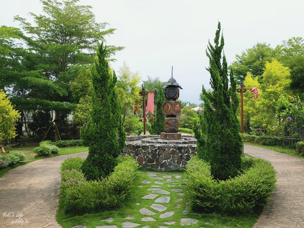 屏東艾米達精靈谷茶樹莊園~掉進奇幻精靈村童話世界，餵天竺鼠好療癒！ - yuki.tw