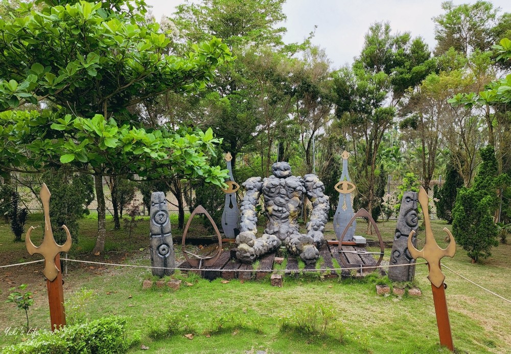 屏東艾米達精靈谷茶樹莊園~掉進奇幻精靈村童話世界，餵天竺鼠好療癒！ - yuki.tw