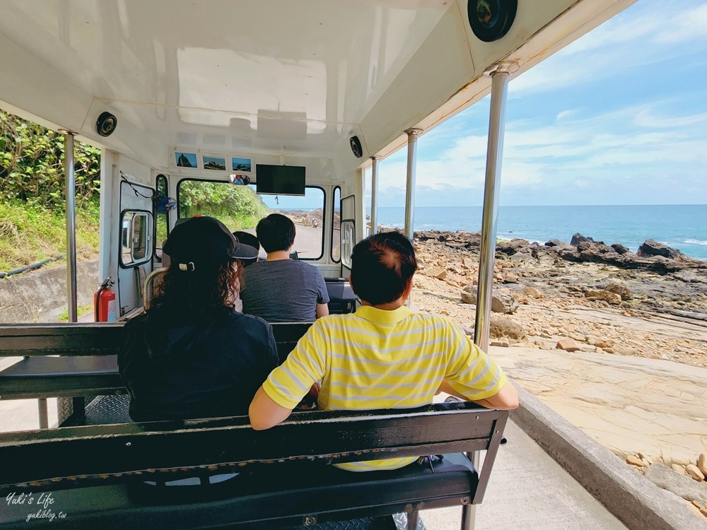 墾丁景點｜佳樂水風景區｜免走路.搭遊園車逛海神樂園真精彩！ - yuki.tw