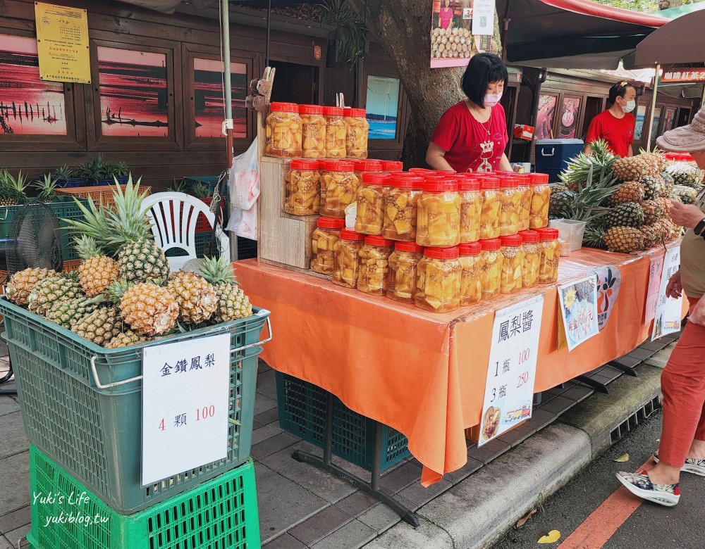 雲林景點》古坑綠色隧道，假日市集超熱鬧，有吃有玩又好買還能草地野餐~ - yuki.tw